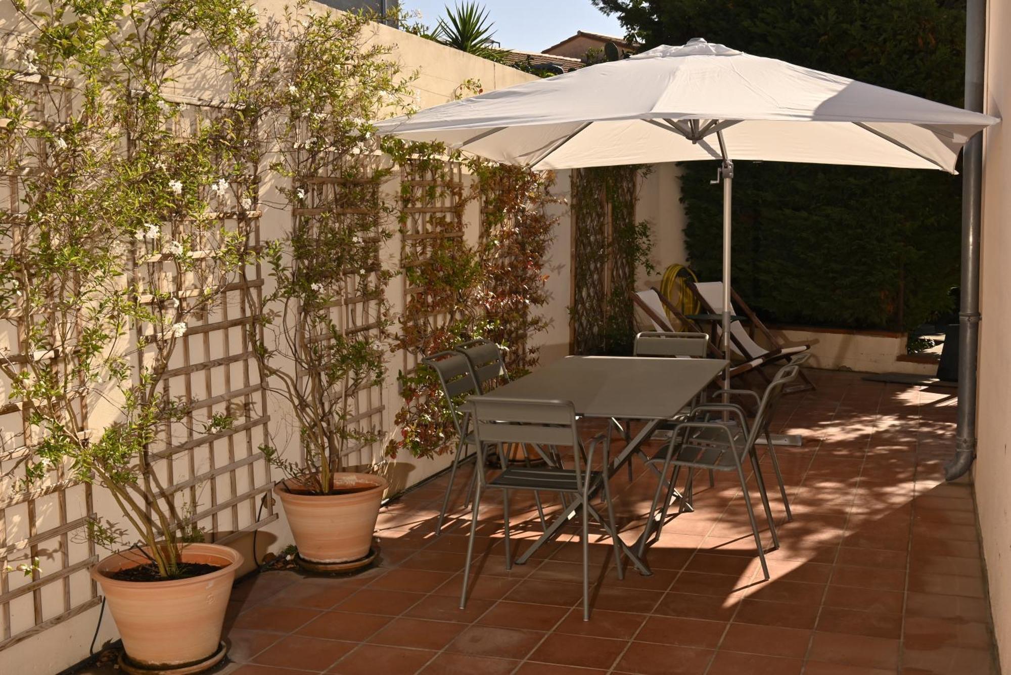 Bastide Le Petit Clos - Les 2 Gites Perpignano Esterno foto